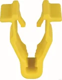 Clip, Zier-/Schutzleiste radseitig Kotflügel Stoßfänger Innenraumverkleidung vorne HERTH+BUSS ELPARTS 50267443