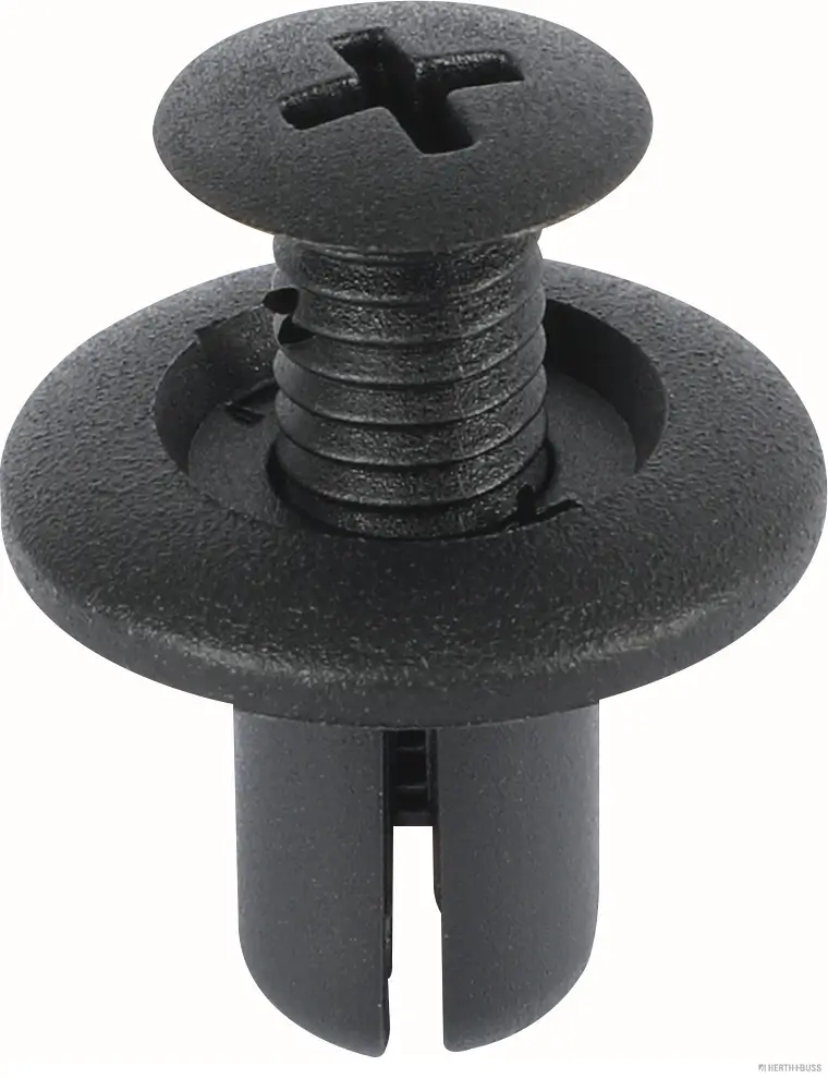 Clip, Zier-/Schutzleiste Stoßfänger Motorhaube motorseitig Fahrzeugheck Kühlergitter HERTH+BUSS ELPARTS 50267500