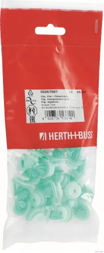 Clip, Zier-/Schutzleiste Türverkleidung Innenraumverkleidung HERTH+BUSS ELPARTS 50267507 Bild Clip, Zier-/Schutzleiste Türverkleidung Innenraumverkleidung HERTH+BUSS ELPARTS 50267507