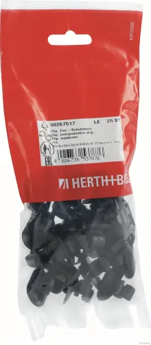 Clip, Zier-/Schutzleiste Motorhaube Motorraum HERTH+BUSS ELPARTS 50267517 Bild Clip, Zier-/Schutzleiste Motorhaube Motorraum HERTH+BUSS ELPARTS 50267517