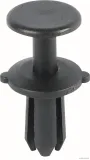 Clip, Zier-/Schutzleiste Fahrzeugfront karosserieseitig Fahrzeugheck Stoßfänger HERTH+BUSS ELPARTS 50267518