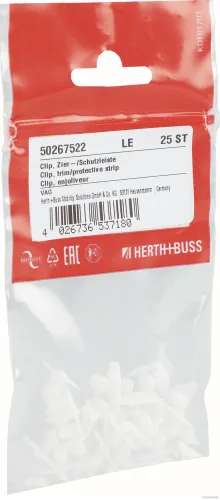 Clip, Zier-/Schutzleiste Fahrzeugtür Türverkleidung Innenraumverkleidung HERTH+BUSS ELPARTS 50267522 Bild Clip, Zier-/Schutzleiste Fahrzeugtür Türverkleidung Innenraumverkleidung HERTH+BUSS ELPARTS 50267522