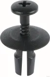 Halteclip, Scheibeneinbau Motorhaube Türverkleidung Fahrzeugfrontscheibe HERTH+BUSS ELPARTS 50267523