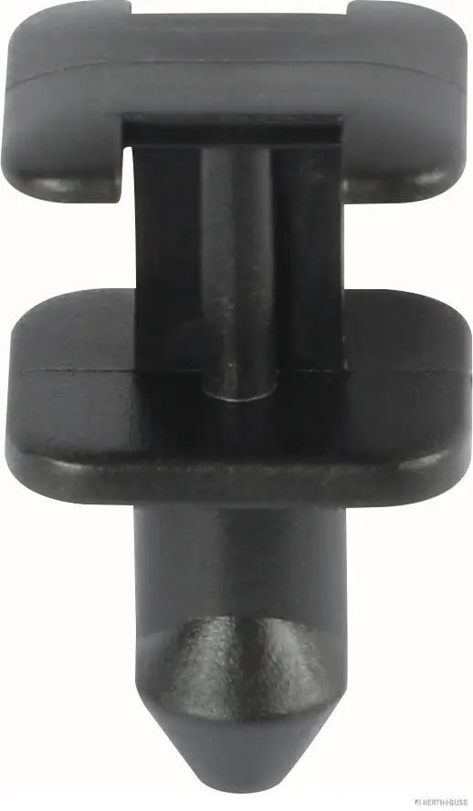 Clip, Zier-/Schutzleiste Kühlergitter Türverkleidung Fahrzeugfrontscheibe HERTH+BUSS ELPARTS 50267524