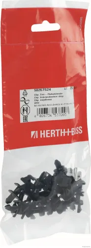 Clip, Zier-/Schutzleiste Kühlergitter Türverkleidung Fahrzeugfrontscheibe HERTH+BUSS ELPARTS 50267524 Bild Clip, Zier-/Schutzleiste Kühlergitter Türverkleidung Fahrzeugfrontscheibe HERTH+BUSS ELPARTS 50267524