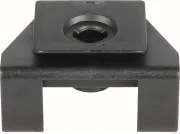 Clip, Zier-/Schutzleiste Seitenwand Motorraum Innenraumverkleidung Stoßfänger Kotflügel HERTH+BUSS ELPARTS 50267526