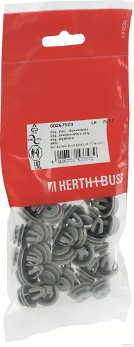 Clip, Zier-/Schutzleiste Innenraumverkleidung Türverkleidung HERTH+BUSS ELPARTS 50267528 Bild Clip, Zier-/Schutzleiste Innenraumverkleidung Türverkleidung HERTH+BUSS ELPARTS 50267528