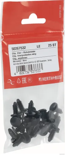 Clip, Zier-/Schutzleiste Innenraumverkleidung Seitenwand HERTH+BUSS ELPARTS 50267532 Bild Clip, Zier-/Schutzleiste Innenraumverkleidung Seitenwand HERTH+BUSS ELPARTS 50267532