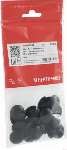 Clip, Zier-/Schutzleiste Innenraumverkleidung Motorhaube HERTH+BUSS ELPARTS 50267534 Bild Clip, Zier-/Schutzleiste Innenraumverkleidung Motorhaube HERTH+BUSS ELPARTS 50267534