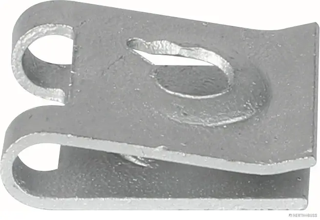 Clip, Zier-/Schutzleiste Fahrzeugheck Stoßfänger Seitenwand Motorraum Fahrzeugfront radseitig HERTH+BUSS ELPARTS 50267536