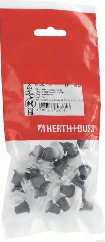 Clip, Zier-/Schutzleiste Seitenwand Innenraumverkleidung HERTH+BUSS ELPARTS 50267539 Bild Clip, Zier-/Schutzleiste Seitenwand Innenraumverkleidung HERTH+BUSS ELPARTS 50267539
