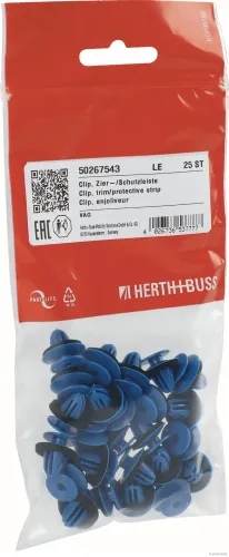 Clip, Zier-/Schutzleiste Fahrzeugdach Innenraumverkleidung HERTH+BUSS ELPARTS 50267543 Bild Clip, Zier-/Schutzleiste Fahrzeugdach Innenraumverkleidung HERTH+BUSS ELPARTS 50267543