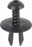 Clip, Zier-/Schutzleiste Kotflügel Motorhaube Stoßfänger Kühlergitter HERTH+BUSS ELPARTS 50267545