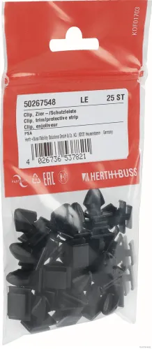 Clip, Zier-/Schutzleiste Seitenwand Türverkleidung HERTH+BUSS ELPARTS 50267548 Bild Clip, Zier-/Schutzleiste Seitenwand Türverkleidung HERTH+BUSS ELPARTS 50267548