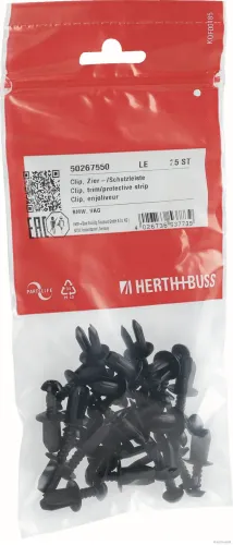 Clip, Zier-/Schutzleiste Motorhaube Armaturenbrett HERTH+BUSS ELPARTS 50267550 Bild Clip, Zier-/Schutzleiste Motorhaube Armaturenbrett HERTH+BUSS ELPARTS 50267550