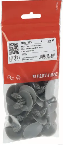 Clip, Zier-/Schutzleiste Innenraumverkleidung Motorhaube Katalysator, Unterboden Unterfahrschutz HERTH+BUSS ELPARTS 50267563 Bild Clip, Zier-/Schutzleiste Innenraumverkleidung Motorhaube Katalysator, Unterboden Unterfahrschutz HERTH+BUSS ELPARTS 50267563