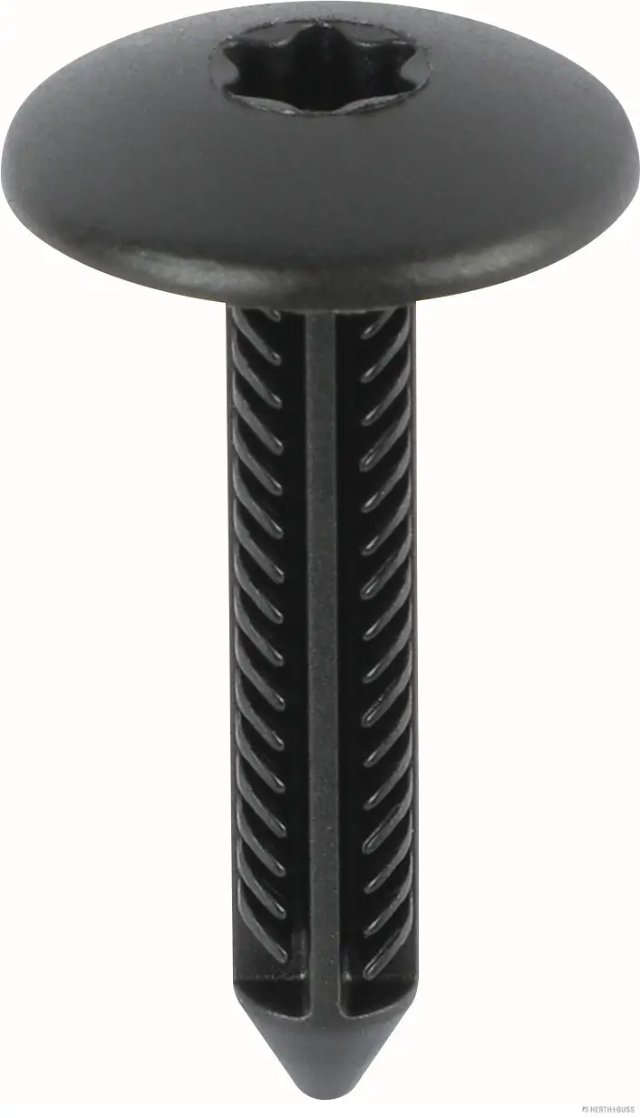 Clip, Zier-/Schutzleiste Fahrzeugheck Stoßfänger Seitenwand Fahrzeugfront Motorraum radseitig HERTH+BUSS ELPARTS 50267565