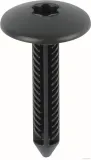 Clip, Zier-/Schutzleiste Fahrzeugheck Stoßfänger Seitenwand Fahrzeugfront Motorraum radseitig HERTH+BUSS ELPARTS 50267565