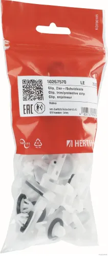 Clip, Zier-/Schutzleiste Fahrzeugtür Türverkleidung HERTH+BUSS ELPARTS 50267570 Bild Clip, Zier-/Schutzleiste Fahrzeugtür Türverkleidung HERTH+BUSS ELPARTS 50267570