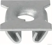Clip, Zier-/Schutzleiste Kotflügel Motorraum motorseitig HERTH+BUSS ELPARTS 50267572