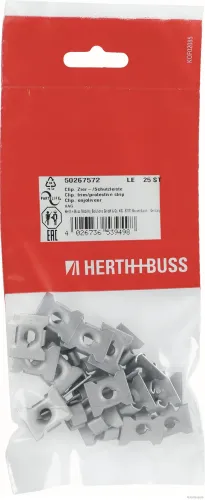 Clip, Zier-/Schutzleiste Kotflügel Motorraum motorseitig HERTH+BUSS ELPARTS 50267572 Bild Clip, Zier-/Schutzleiste Kotflügel Motorraum motorseitig HERTH+BUSS ELPARTS 50267572