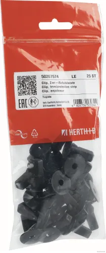 Clip, Zier-/Schutzleiste Motorraum radseitig Seitenwand HERTH+BUSS ELPARTS 50267574 Bild Clip, Zier-/Schutzleiste Motorraum radseitig Seitenwand HERTH+BUSS ELPARTS 50267574
