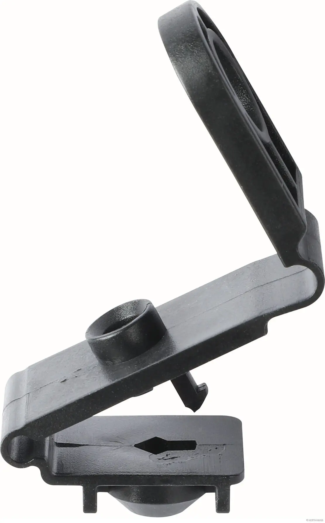 Clip, Zier-/Schutzleiste radseitig Seitenwand Motorraum Kotflügel HERTH+BUSS ELPARTS 50267579