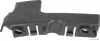 Halter, Stoßfänger rechts HERTH+BUSS ELPARTS 50269002
