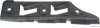 Halter, Stoßfänger links HERTH+BUSS ELPARTS 50269005