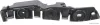 Halter, Stoßfänger links HERTH+BUSS ELPARTS 50269022