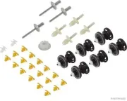 Halteclipsatz, Innenraumverkleidung Fahrzeugtür beidseitig vorne und hinten HERTH+BUSS ELPARTS 50269138