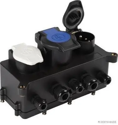 Adapter, Steckdose 24 V HERTH+BUSS ELPARTS 50291988