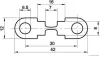 Sicherung HERTH+BUSS ELPARTS 50295010 Bild Sicherung HERTH+BUSS ELPARTS 50295010