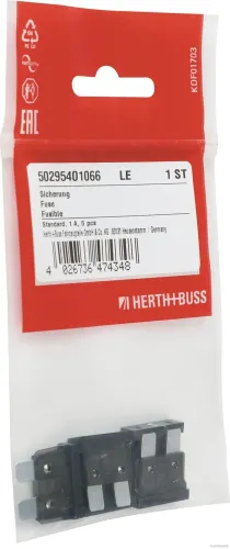 Sicherung HERTH+BUSS ELPARTS 50295401066 Bild Sicherung HERTH+BUSS ELPARTS 50295401066
