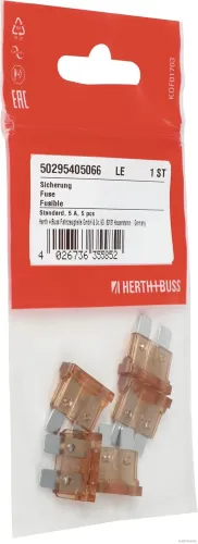 Sicherung HERTH+BUSS ELPARTS 50295405066 Bild Sicherung HERTH+BUSS ELPARTS 50295405066