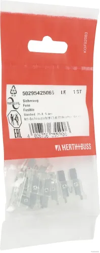 Sicherung HERTH+BUSS ELPARTS 50295425066 Bild Sicherung HERTH+BUSS ELPARTS 50295425066