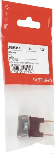 Sicherung HERTH+BUSS ELPARTS 50295451 Bild Sicherung HERTH+BUSS ELPARTS 50295451