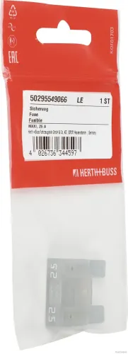 Sicherung HERTH+BUSS ELPARTS 50295549066 Bild Sicherung HERTH+BUSS ELPARTS 50295549066