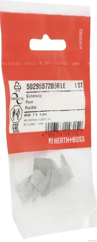 Sicherung HERTH+BUSS ELPARTS 50295572066 Bild Sicherung HERTH+BUSS ELPARTS 50295572066