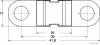 Sicherung HERTH+BUSS ELPARTS 50295838 Bild Sicherung HERTH+BUSS ELPARTS 50295838