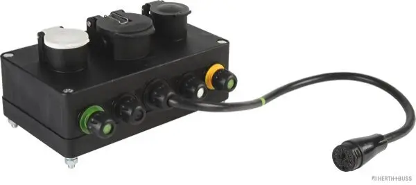 Adapter, Steckdose HERTH+BUSS ELPARTS 50390608