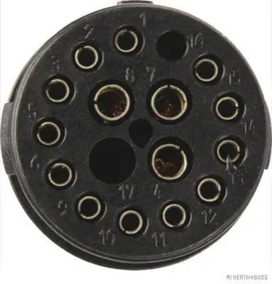 Adapter, Steckdose HERTH+BUSS ELPARTS 50390608 Bild Adapter, Steckdose HERTH+BUSS ELPARTS 50390608
