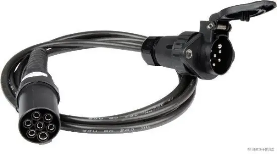 Verlängerungskabel, Anhängersteckdose 24 V HERTH+BUSS ELPARTS 51276030 Bild Verlängerungskabel, Anhängersteckdose 24 V HERTH+BUSS ELPARTS 51276030