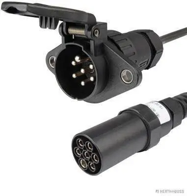 Verlängerungskabel, Anhängersteckdose 24 V HERTH+BUSS ELPARTS 51276030 Bild Verlängerungskabel, Anhängersteckdose 24 V HERTH+BUSS ELPARTS 51276030