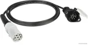 Verlängerungskabel, Anhängersteckdose 24 V HERTH+BUSS ELPARTS 51276031