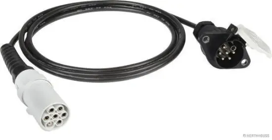 Verlängerungskabel, Anhängersteckdose 24 V HERTH+BUSS ELPARTS 51276031 Bild Verlängerungskabel, Anhängersteckdose 24 V HERTH+BUSS ELPARTS 51276031
