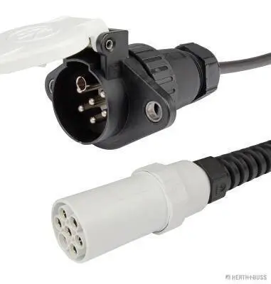 Verlängerungskabel, Anhängersteckdose 24 V HERTH+BUSS ELPARTS 51276031 Bild Verlängerungskabel, Anhängersteckdose 24 V HERTH+BUSS ELPARTS 51276031