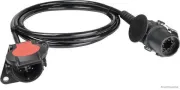 Verlängerungskabel, Anhängersteckdose 24 V HERTH+BUSS ELPARTS 51276056