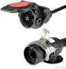 Verlängerungskabel, Anhängersteckdose 24 V HERTH+BUSS ELPARTS 51276056 Bild Verlängerungskabel, Anhängersteckdose 24 V HERTH+BUSS ELPARTS 51276056