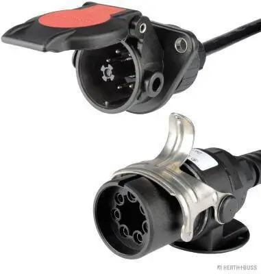 Verlängerungskabel, Anhängersteckdose 24 V HERTH+BUSS ELPARTS 51276056 Bild Verlängerungskabel, Anhängersteckdose 24 V HERTH+BUSS ELPARTS 51276056